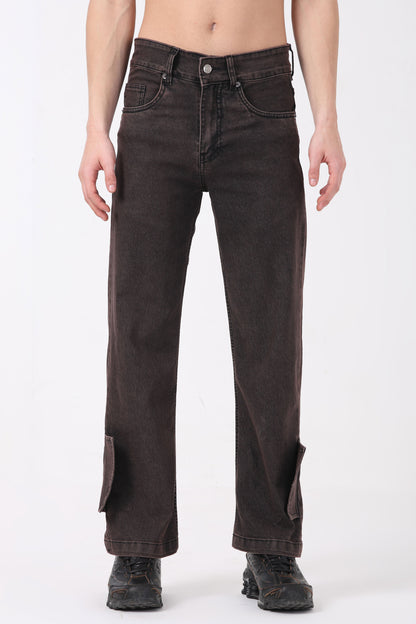 The BulkShift Jeans: Blazing Charcoal