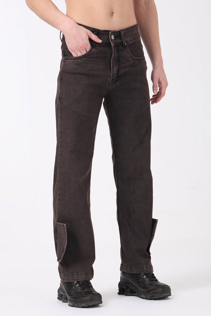 The BulkShift Jeans: Blazing Charcoal
