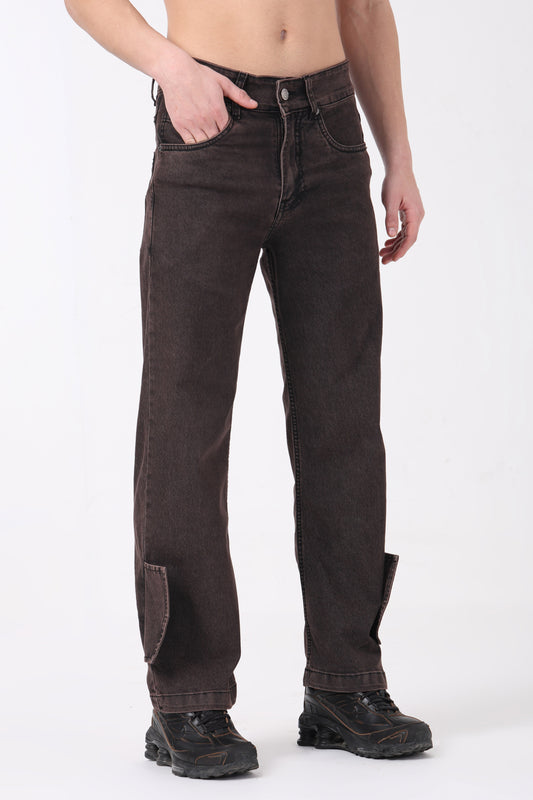 The BulkShift Jeans: Blazing Charcoal