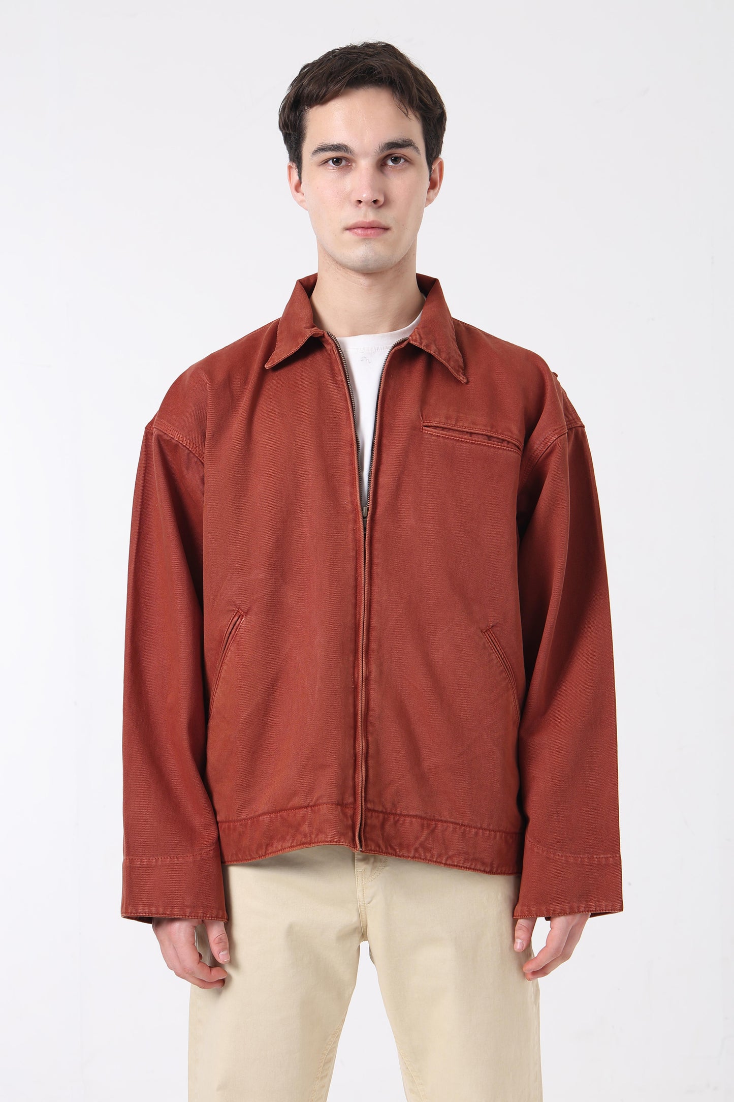 Overcamp Jacket - Brick Red