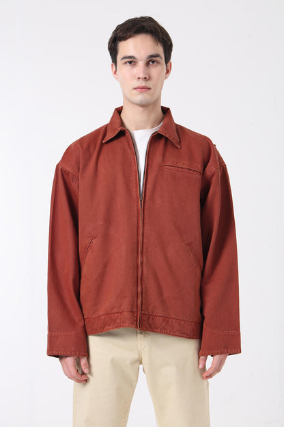 Overcamp Jacket - Brick Red