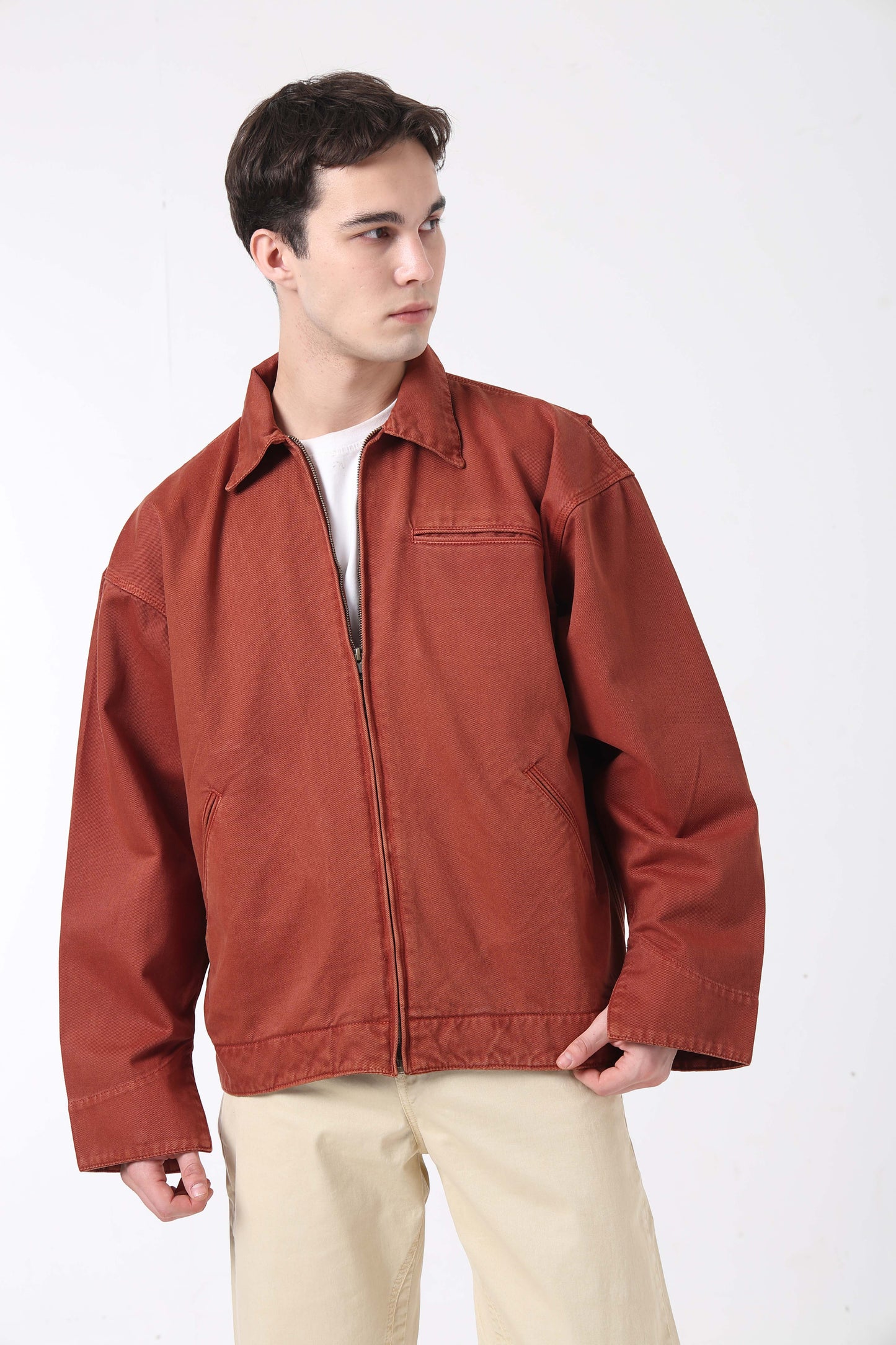 Overcamp Jacket - Brick Red