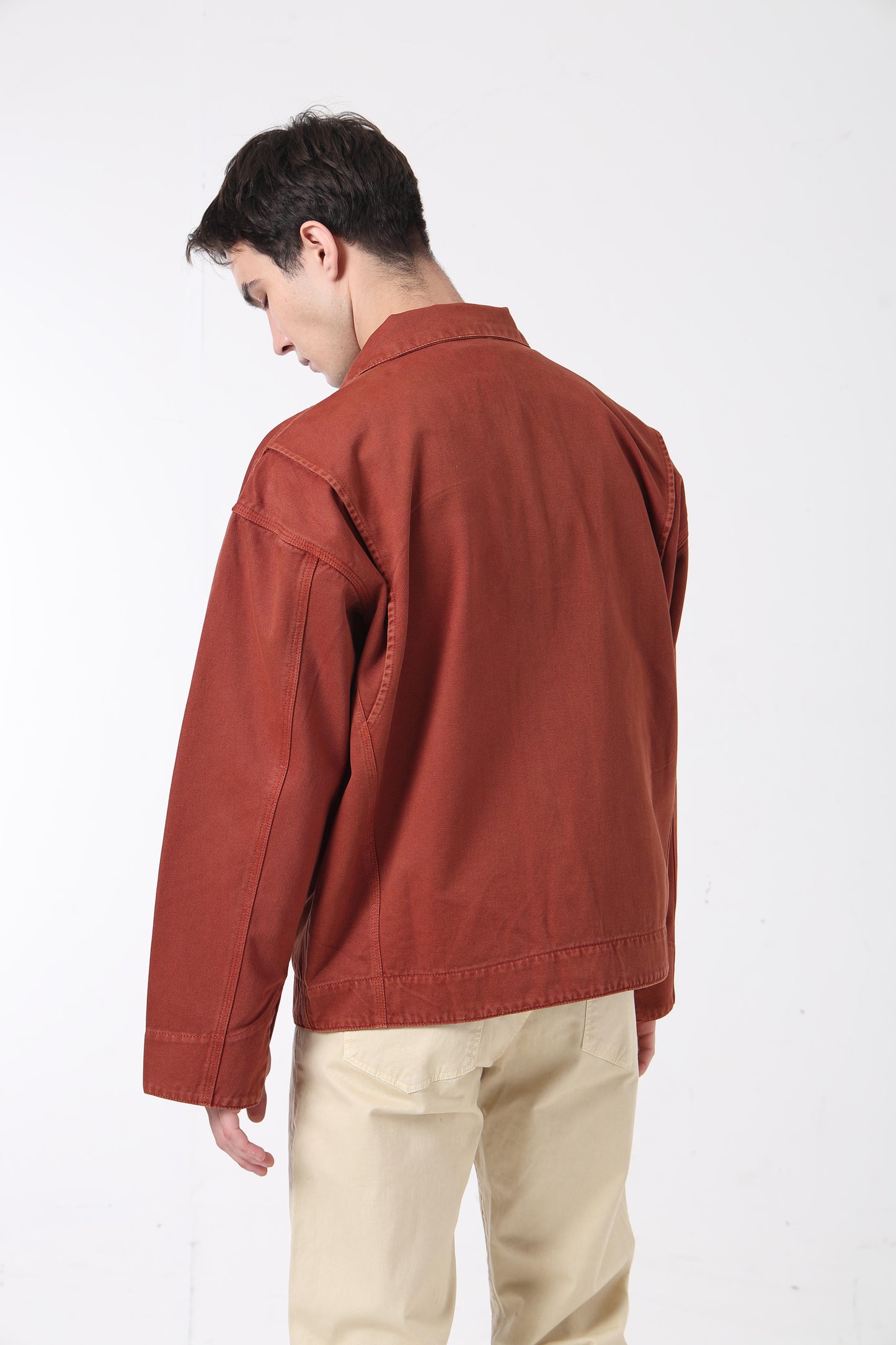 Overcamp Jacket - Brick Red