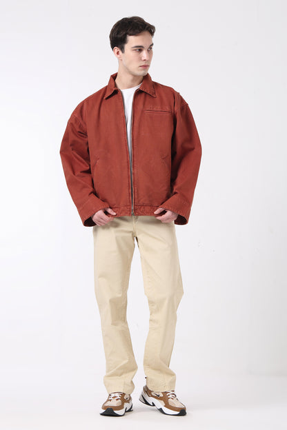 Overcamp Jacket - Brick Red
