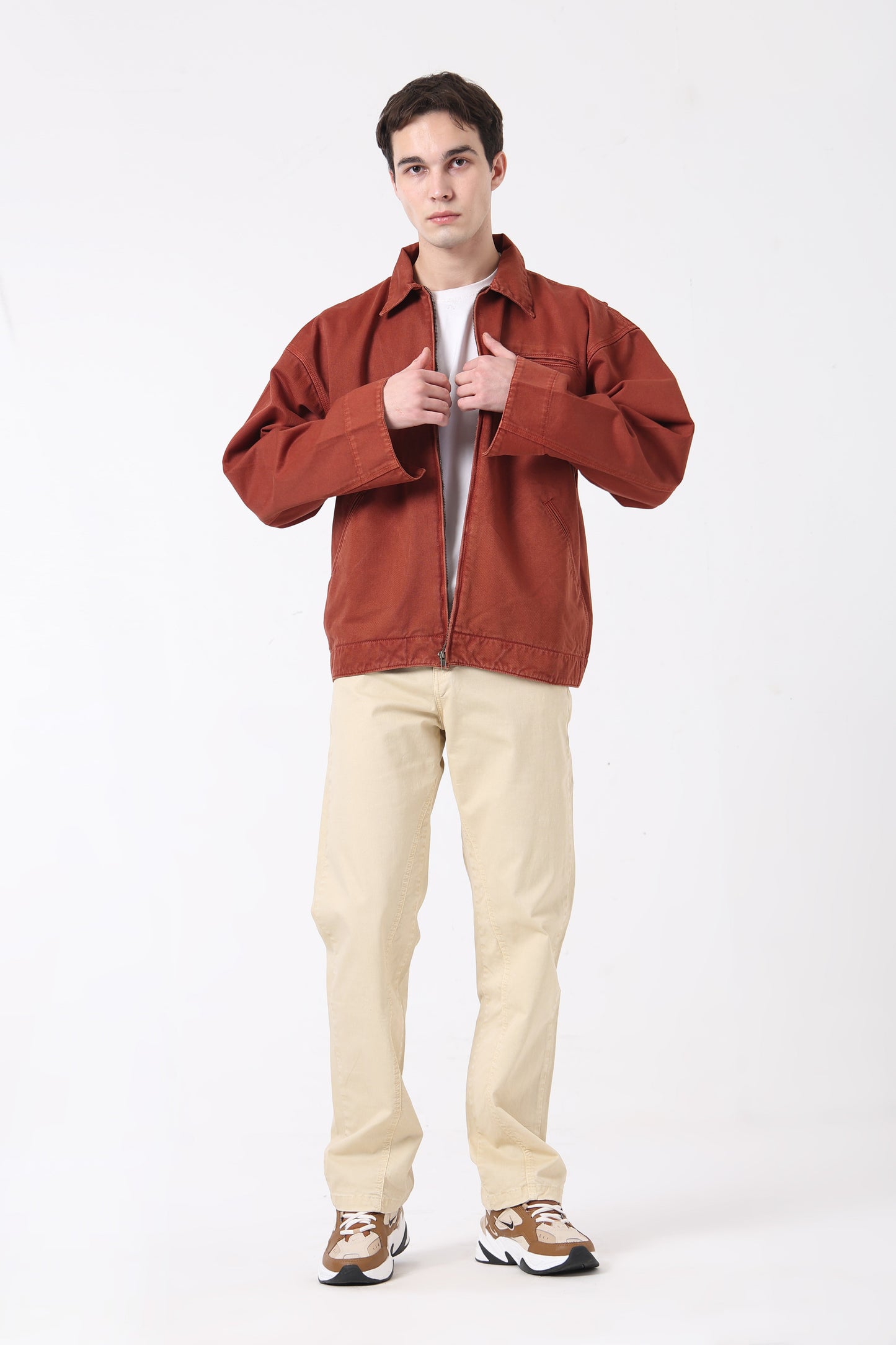 Overcamp Jacket - Brick Red