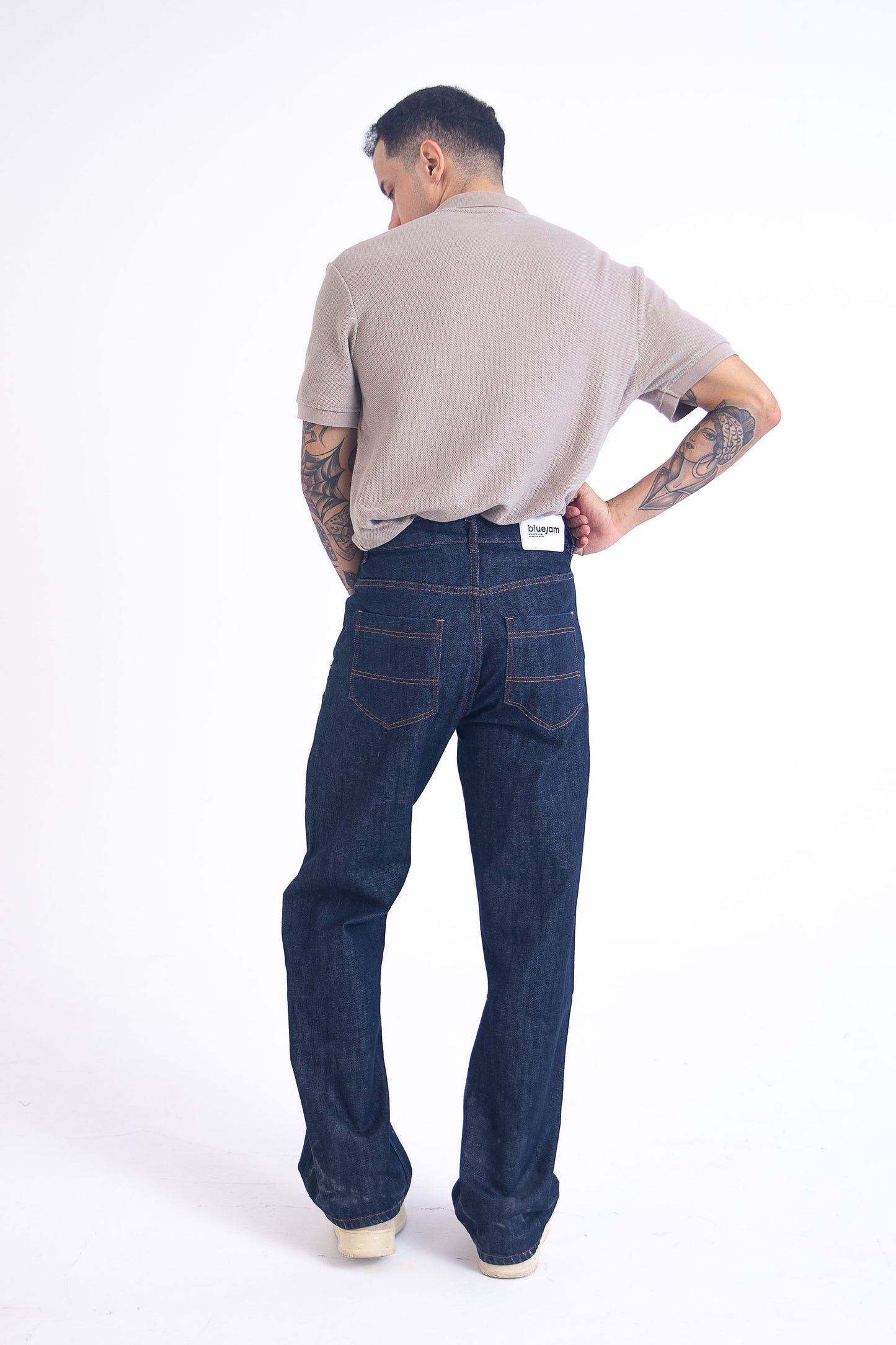 Timecut 04 Jeans: Raw Wash