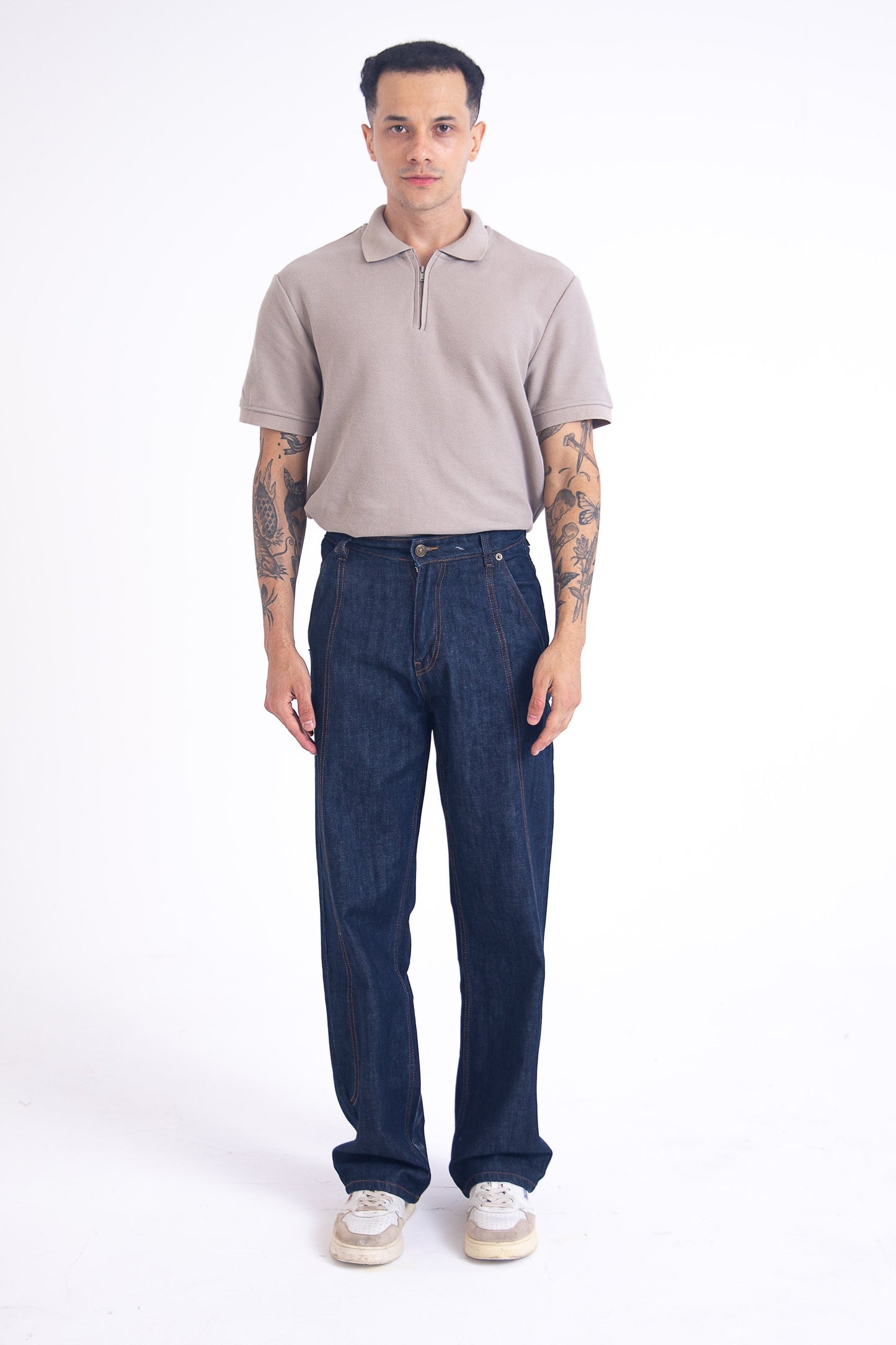 Timecut 04 Jeans: Raw Wash