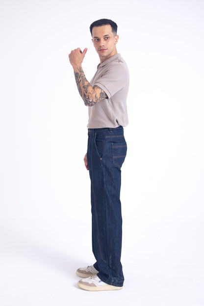 Timecut 04 Jeans: Raw Wash