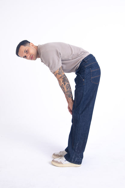 Timecut 04 Jeans: Raw Wash