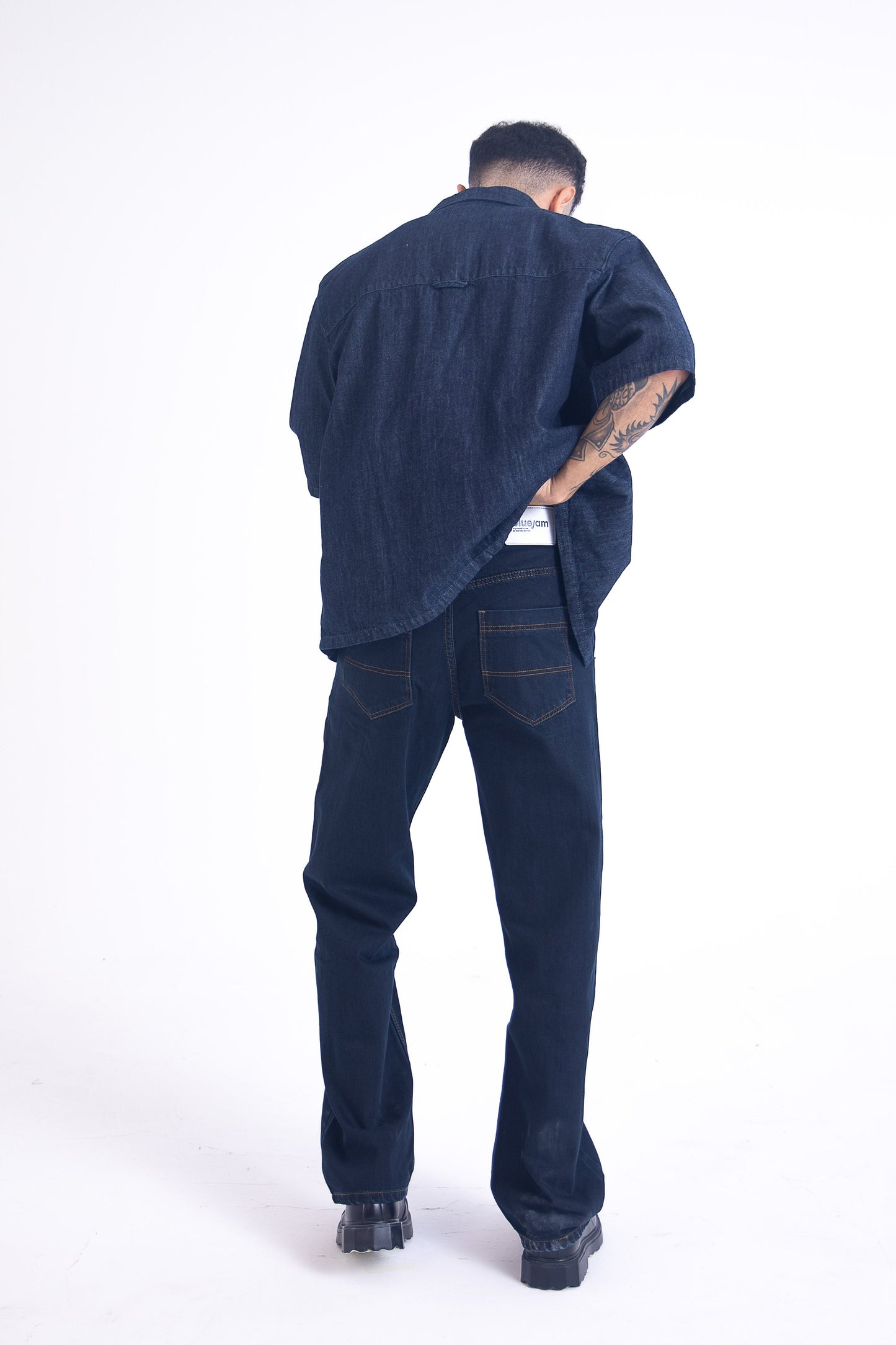 Timecut 04 Jeans: Deep Blue