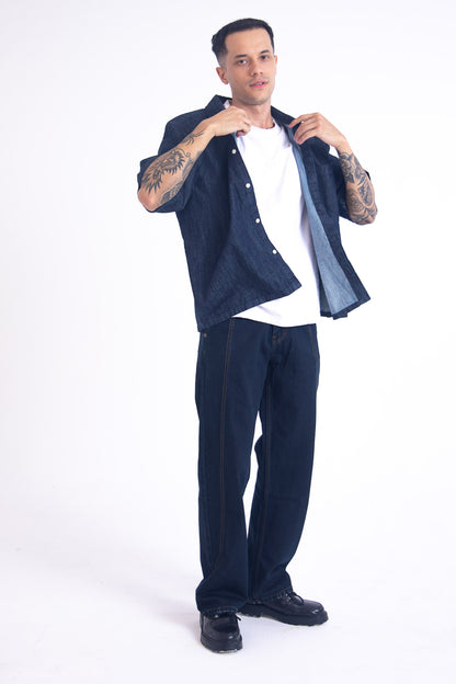 Timecut 04 Jeans: Deep Blue