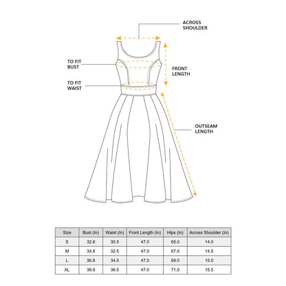 Tokyo Talkies Women's Floral Fit & Flare Square Neck Midi Dress