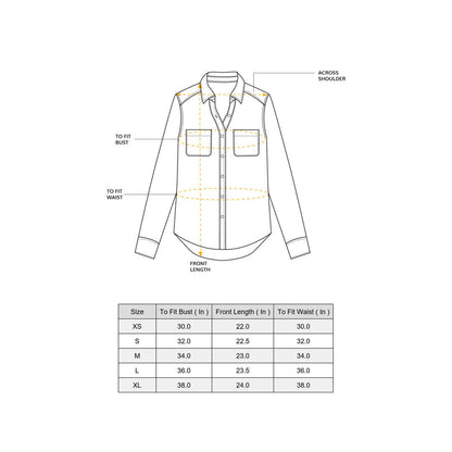 Tokyo Talkies Women's Self Designed Casual Shirt