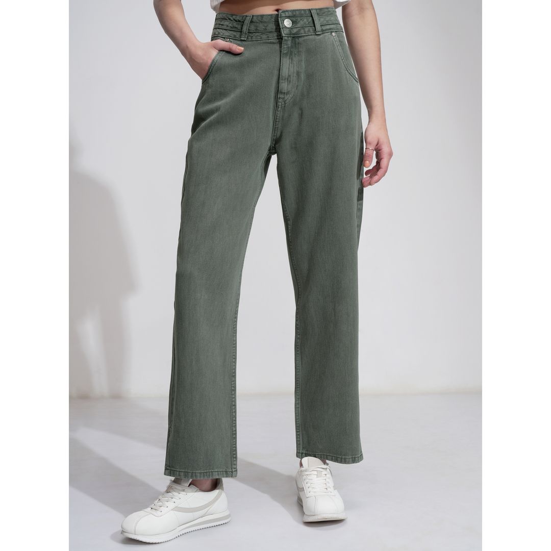 Tokyo Talkies Women's Slim Fit Stretchable Jeans