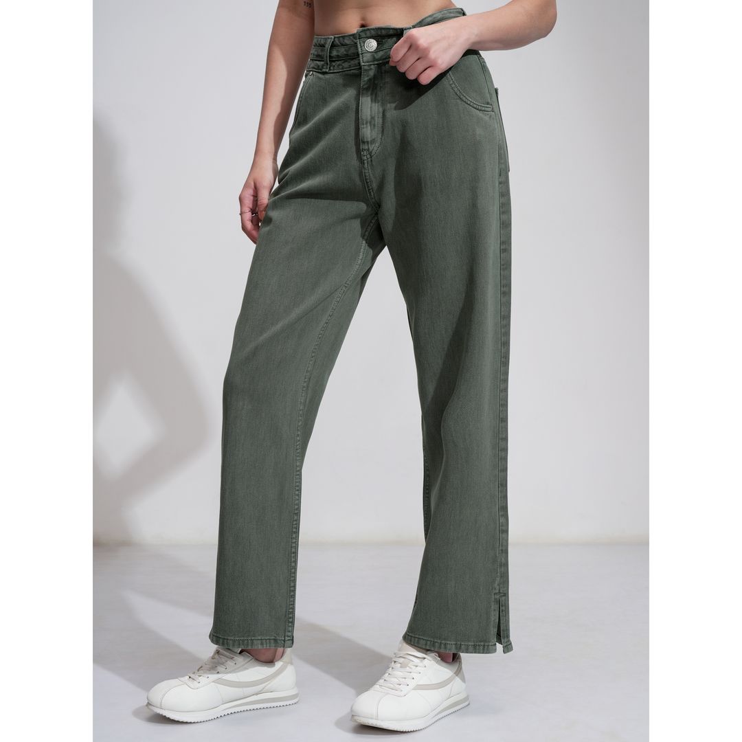 Tokyo Talkies Women's Slim Fit Stretchable Jeans