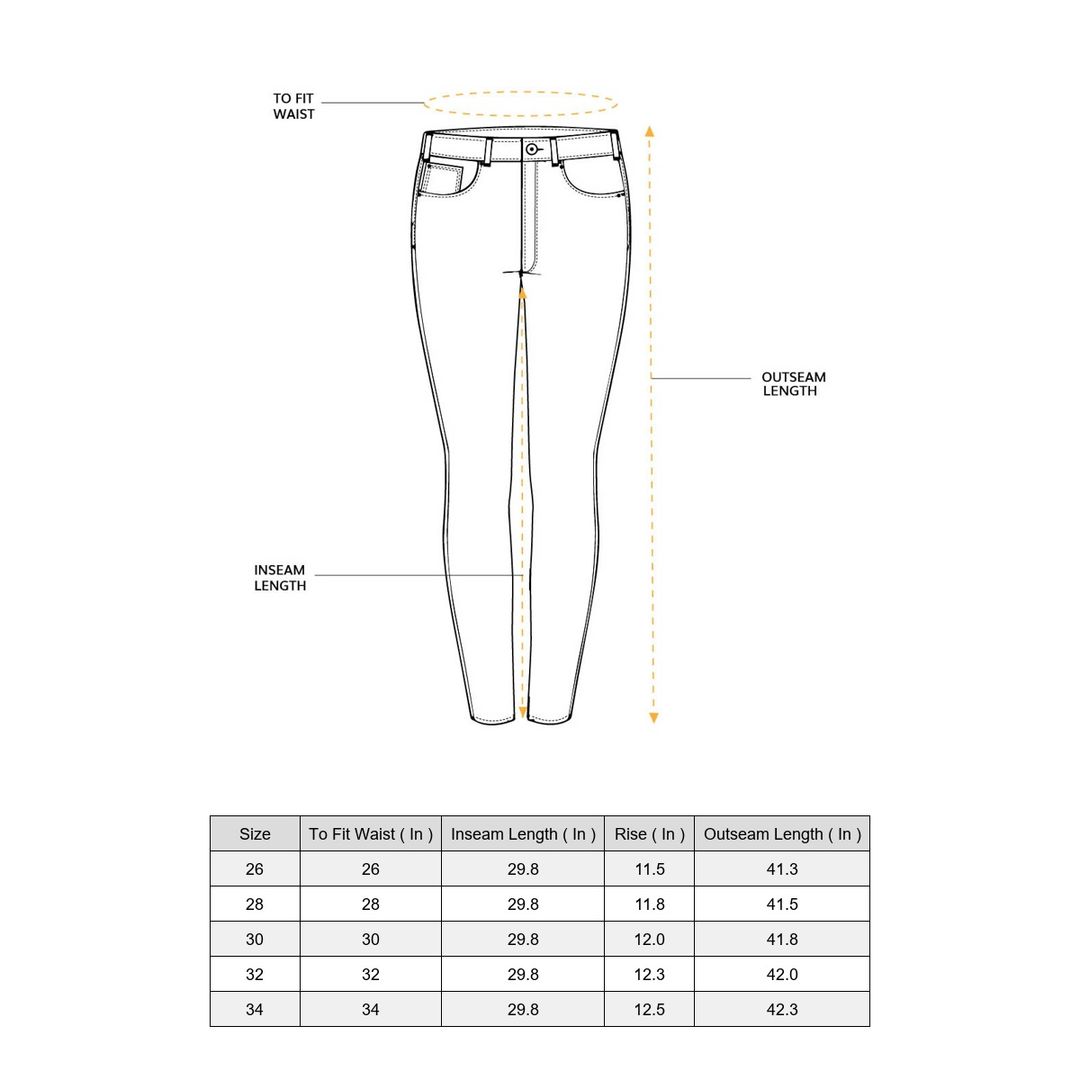 Tokyo Talkies Women's Straight Fit Cargo Jeans