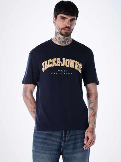 Brand Logo Printed T-shirt