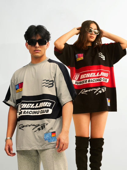 Too fast Too furious oversized tee (Unisex)