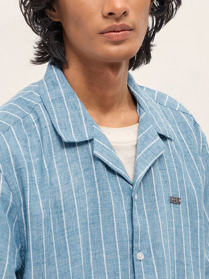 Striped Casual Shirt