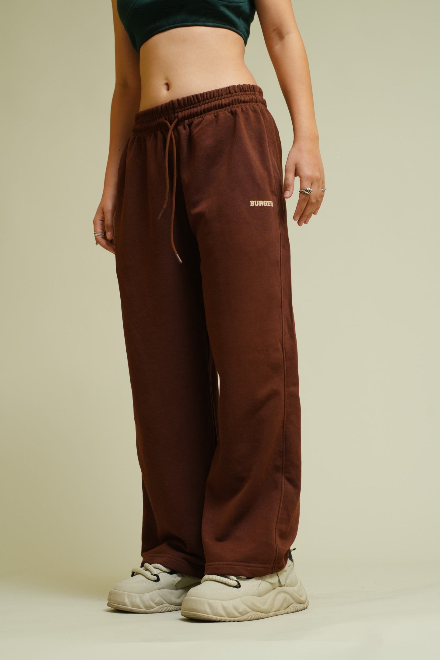 Irish Track Pants - Brown