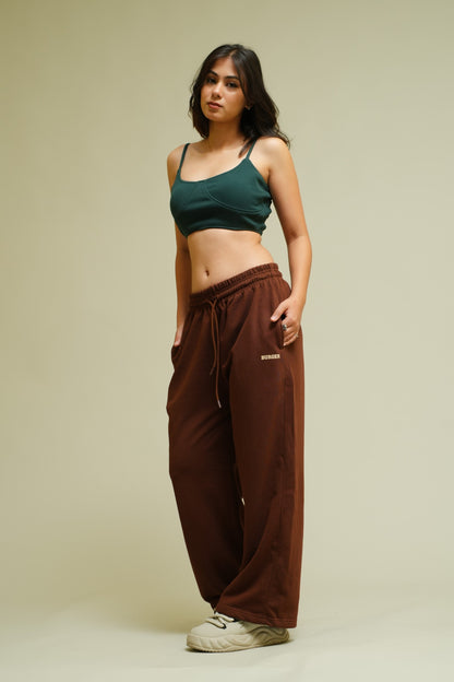 Irish Track Pants - Brown