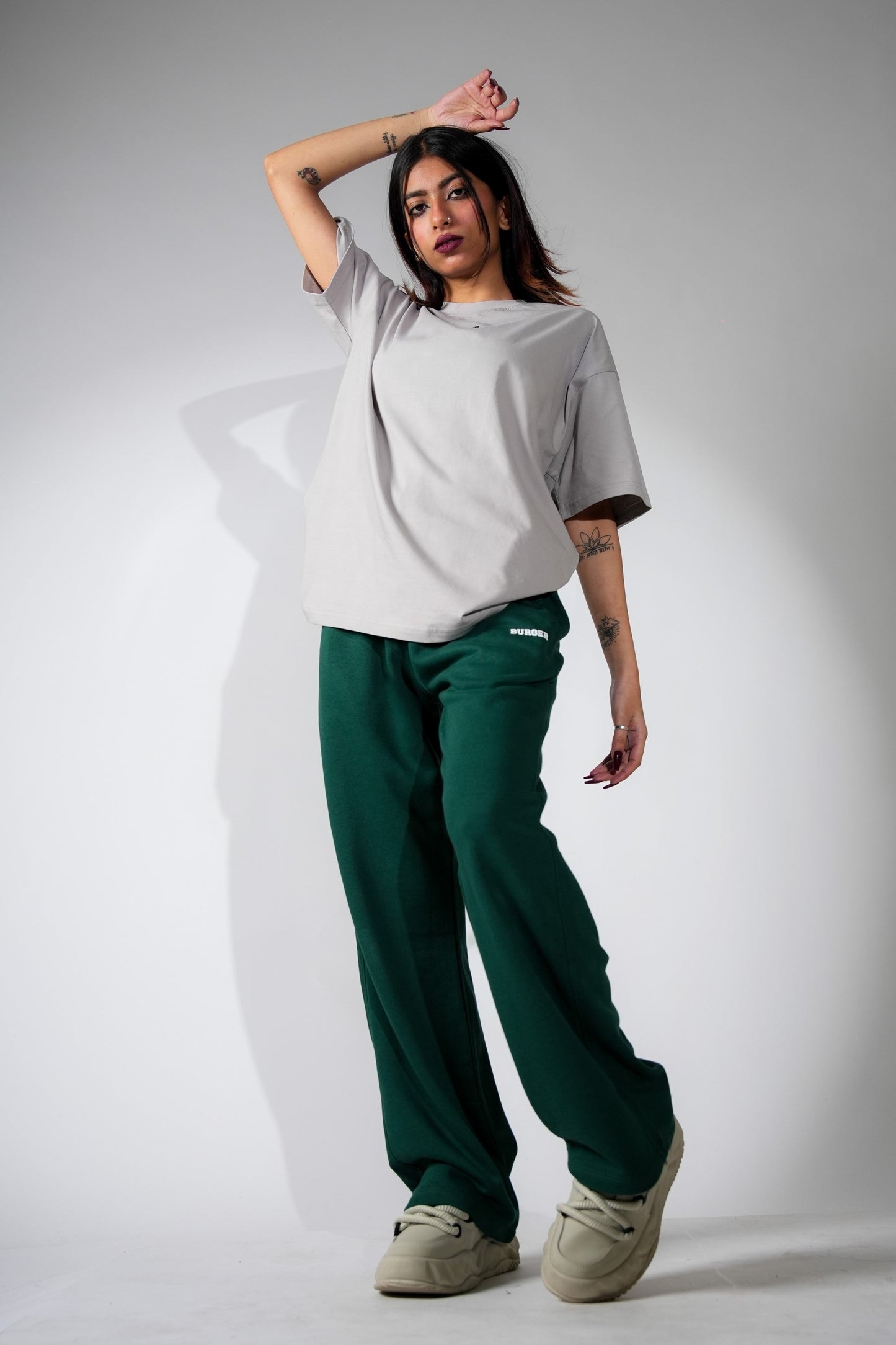 Irish Track Pants - Green