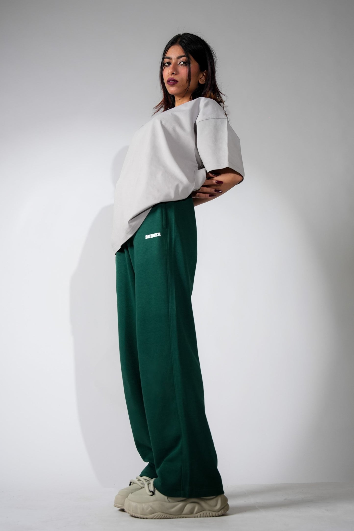 Irish Track Pants - Green