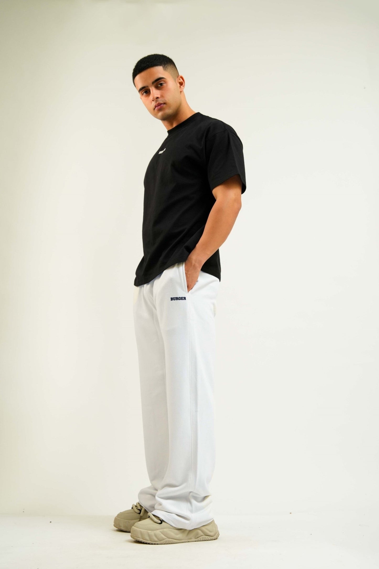 Irish Track Pants (MID RISE BAGGY FIT) For Men And Women