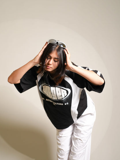 Retro Velocity Tee For Men And Women