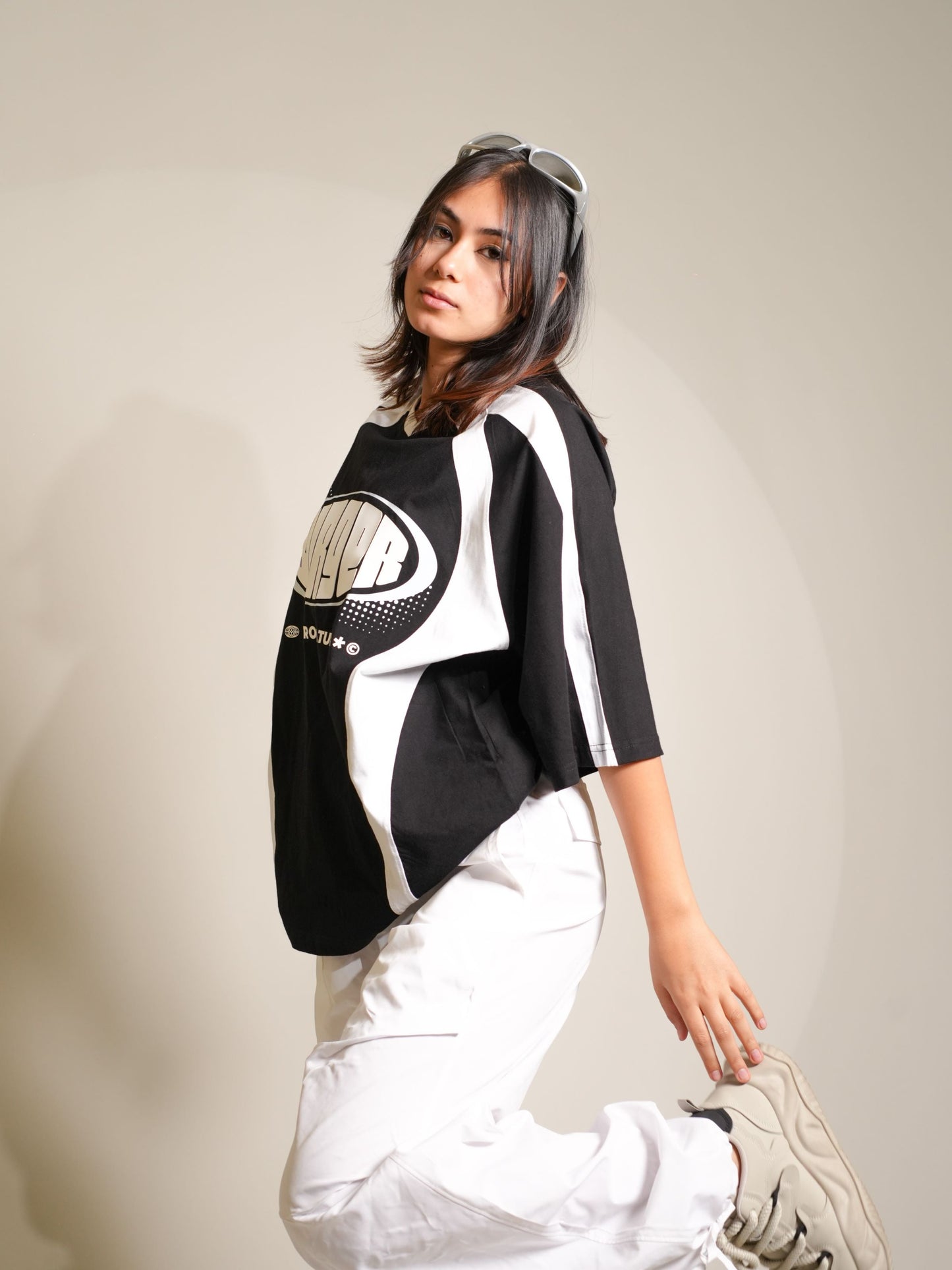 Retro Velocity Tee For Men And Women