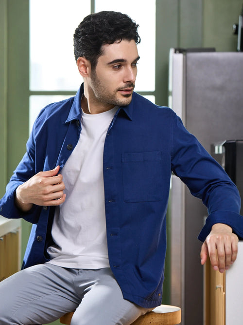 Cotton Tech Weekday Shacket