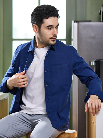 Cotton Tech Weekday Shacket