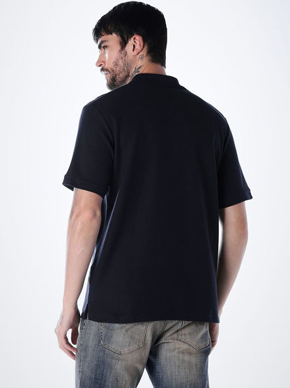 Polo Collar T-shirt