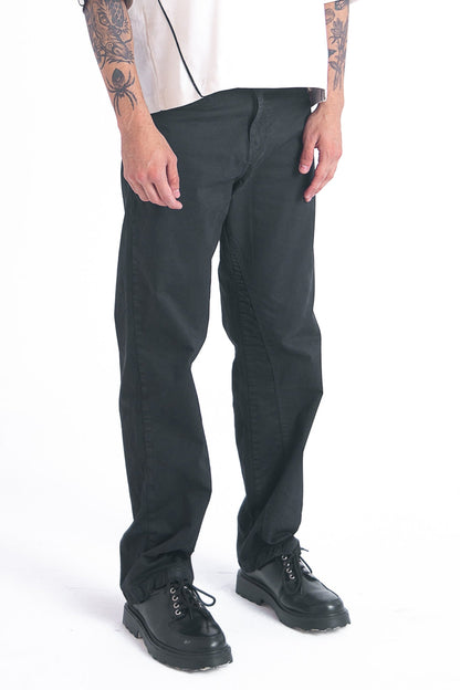 Y - Axis Chinos Pants: Dark Grey