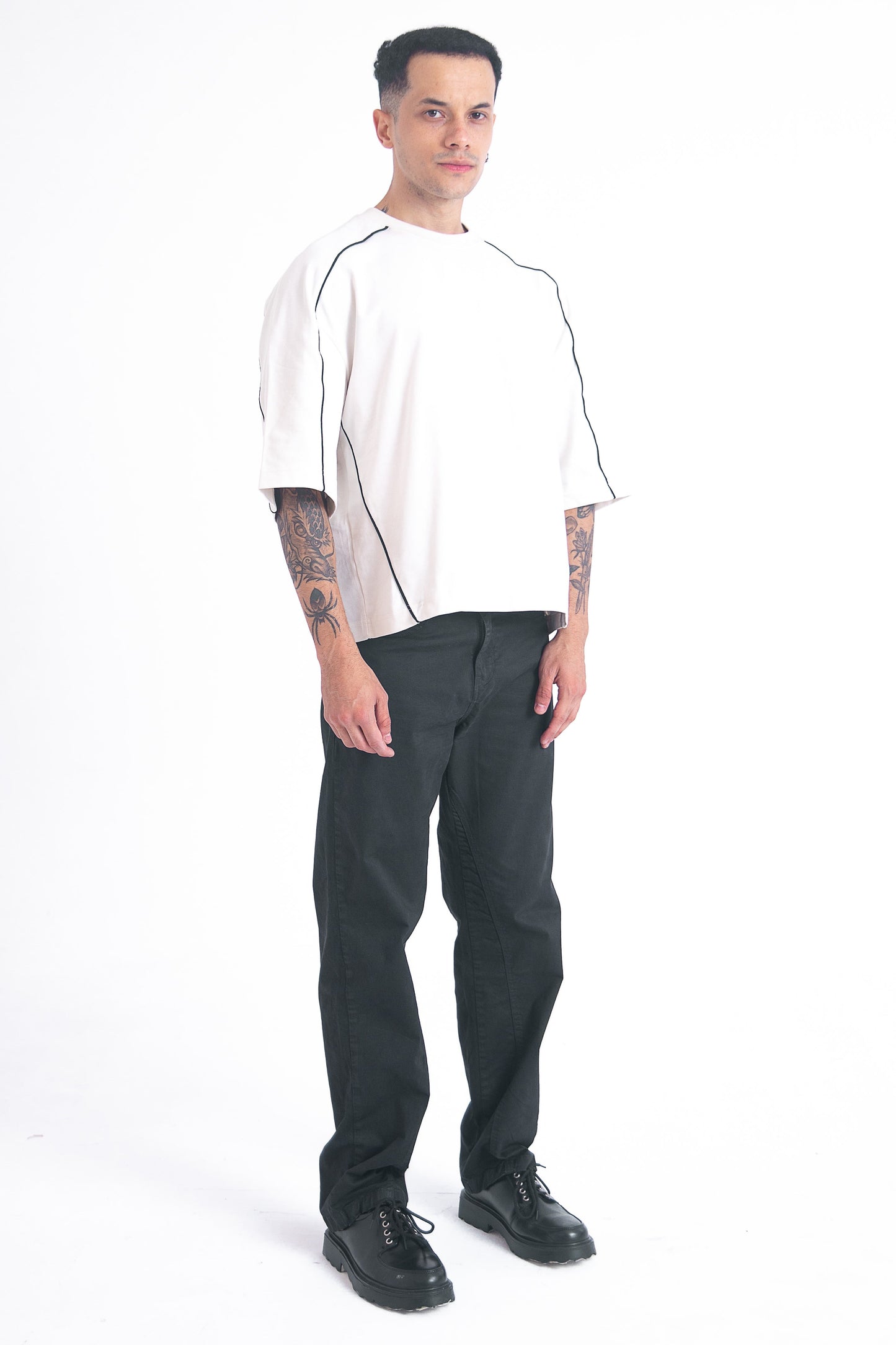 Y - Axis Chinos Pants: Dark Grey