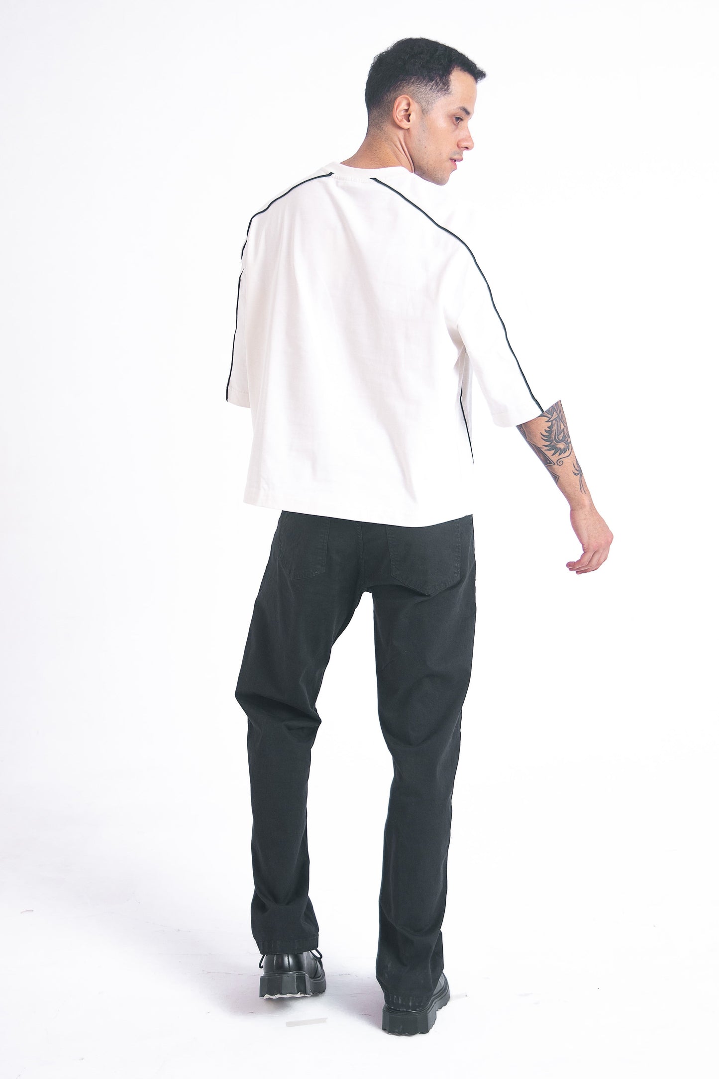 Y - Axis Chinos Pants: Dark Grey