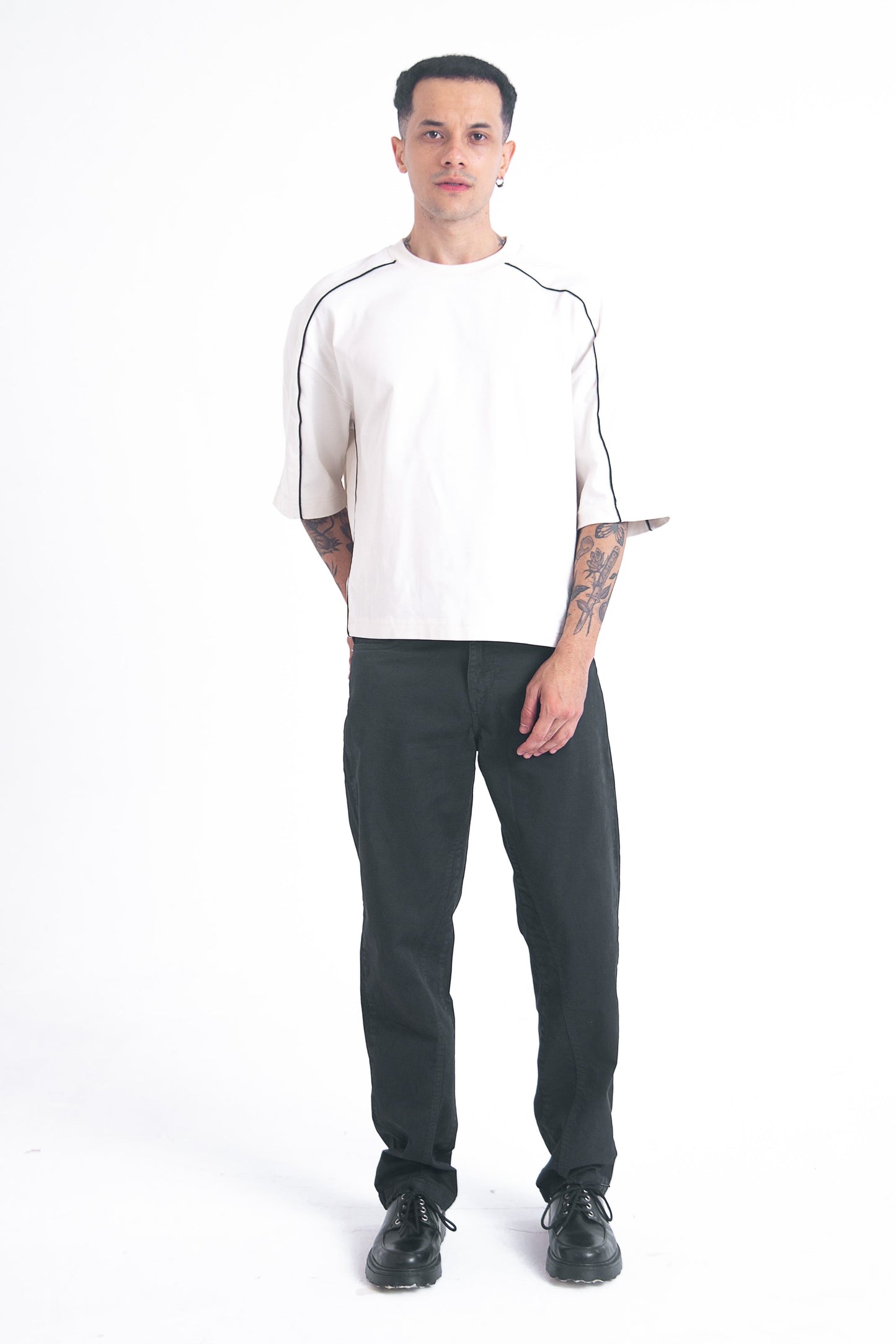 Y - Axis Chinos Pants: Dark Grey