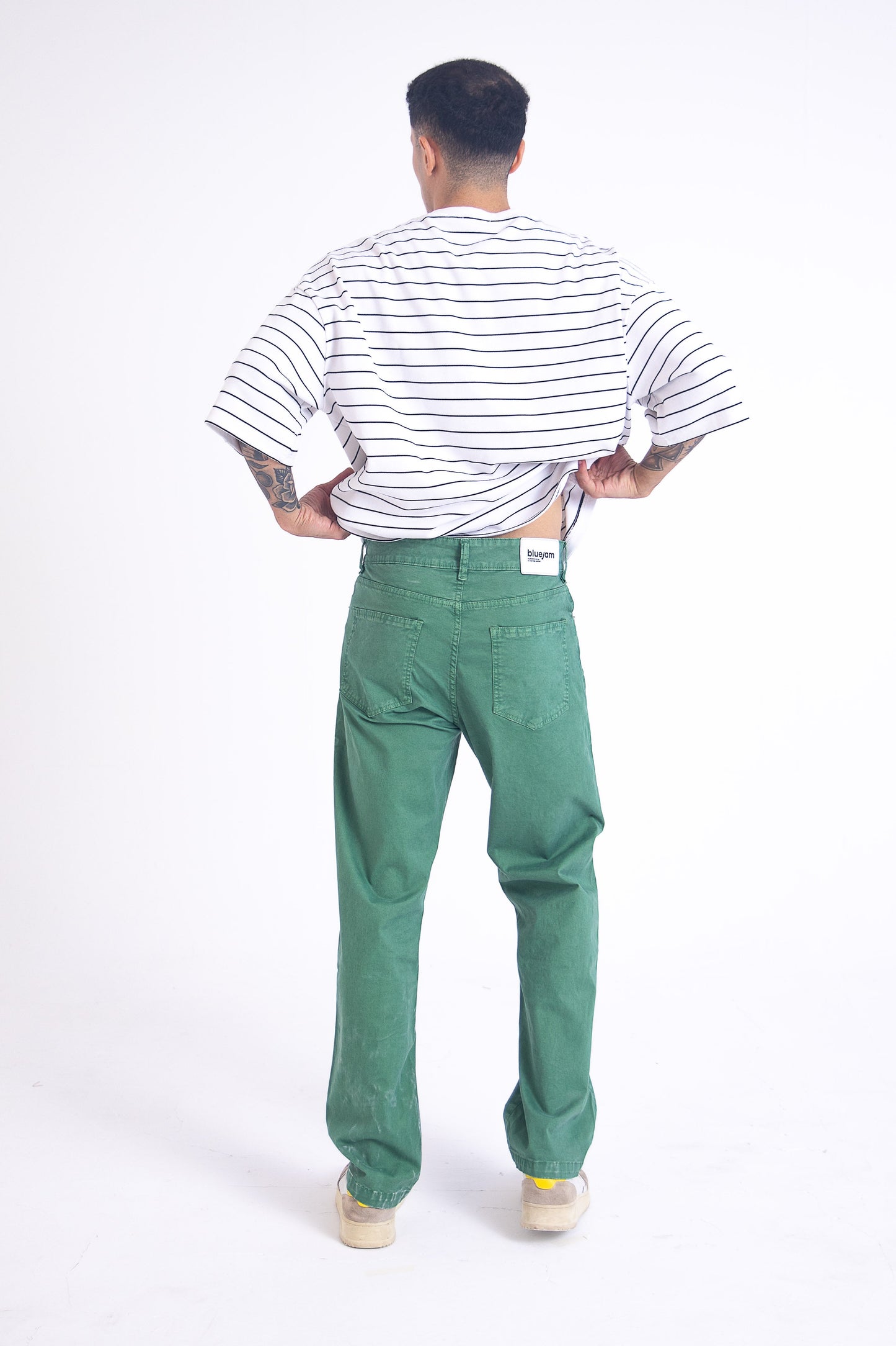 Y - Axis Chinos Pants: Mint Green