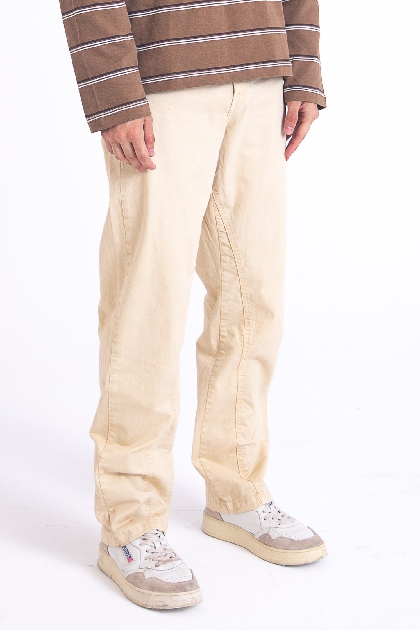 Y - Axis Chinos Pants: Beige