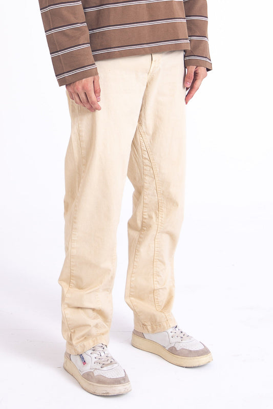 Y - Axis Chinos Pants: Beige