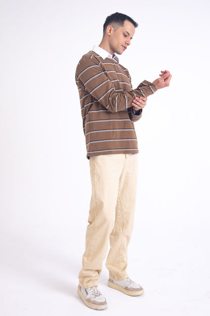 Y - Axis Chinos Pants: Beige