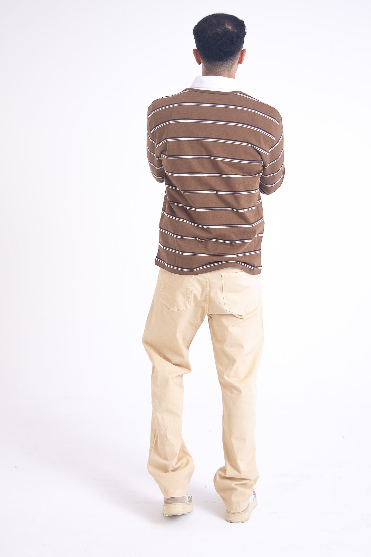 Y - Axis Chinos Pants: Beige