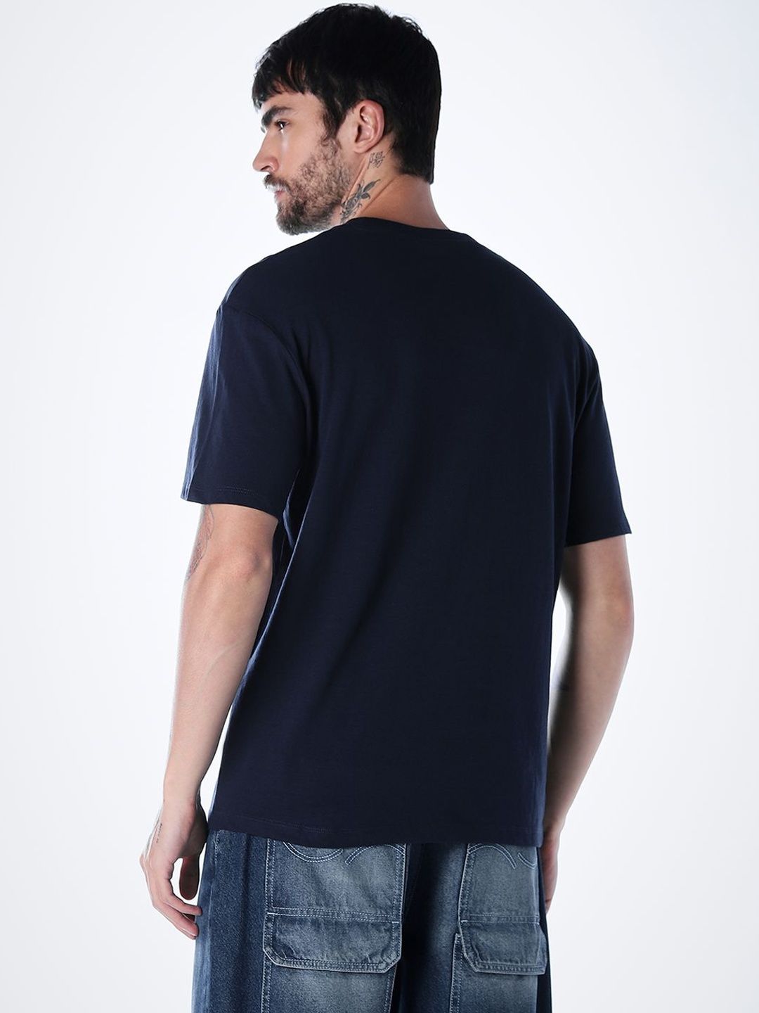 Brand Logo Printed T-shirt