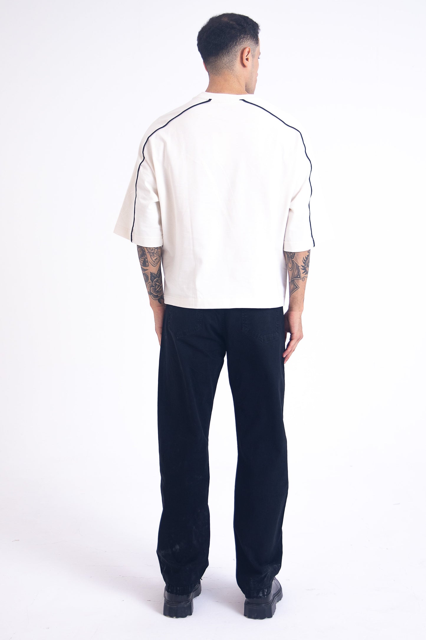 Y - Axis Chinos Pants: Black