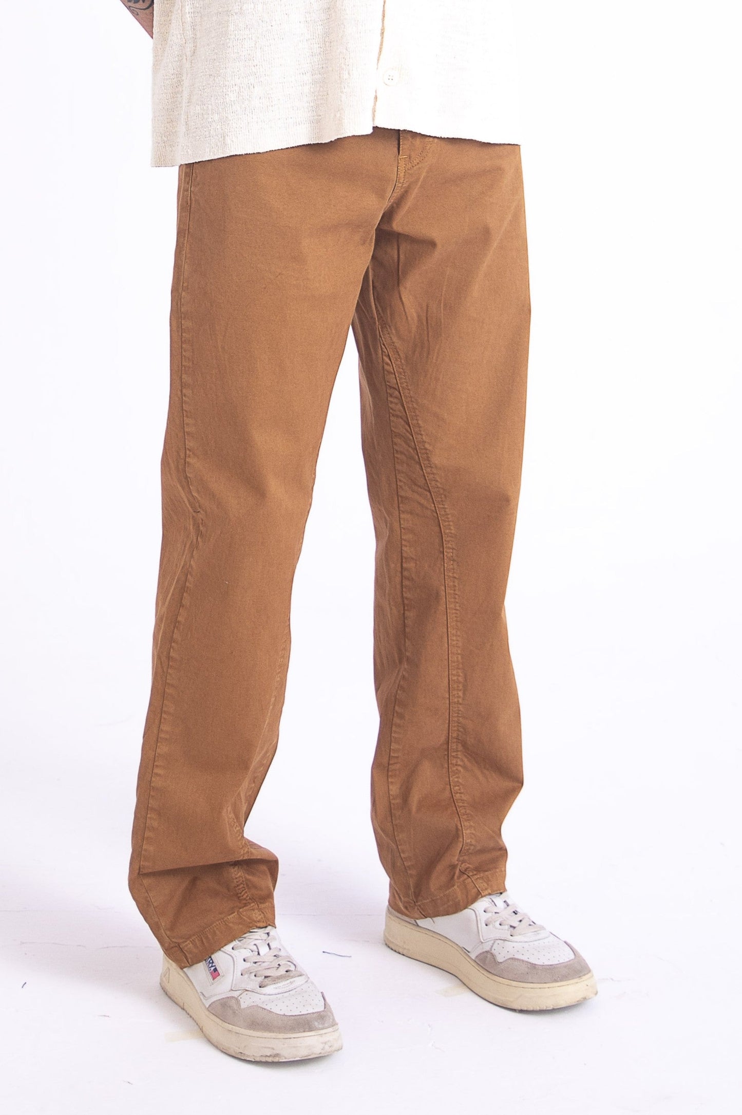 Y - Axis Chinos Pants: Brown