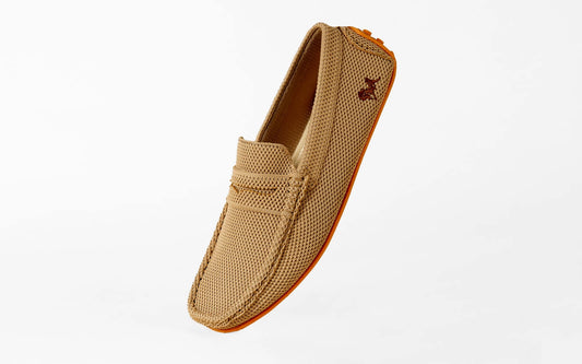 Neeman's Knit Loafers for Men | Casual and Formal Slip-On Loafers | Trendy, Comfortable and Flexible | Lightweight Shoes for Mens, Designed for All Seasons