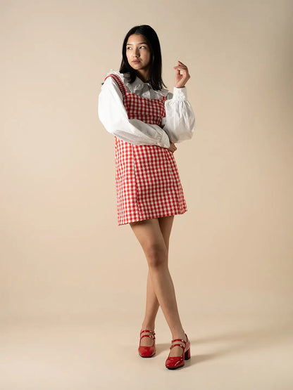 Theater Women Red Kelly Mogambo Mary Jane Block Heels