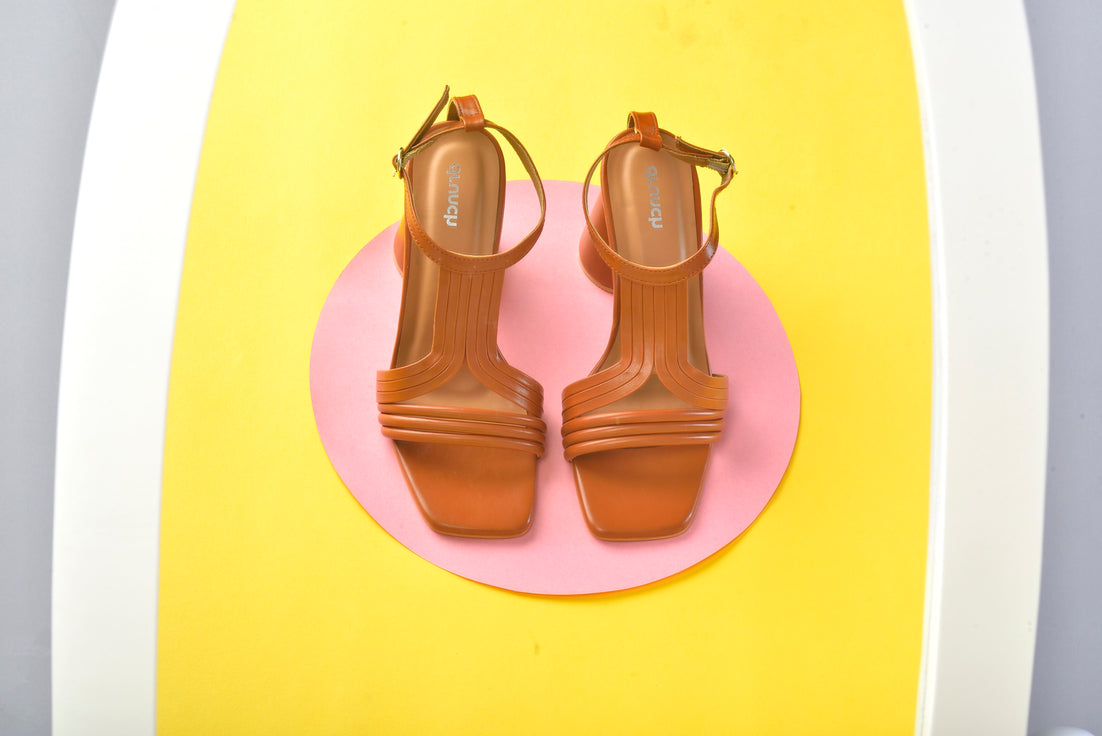 Pina Heels - Tan