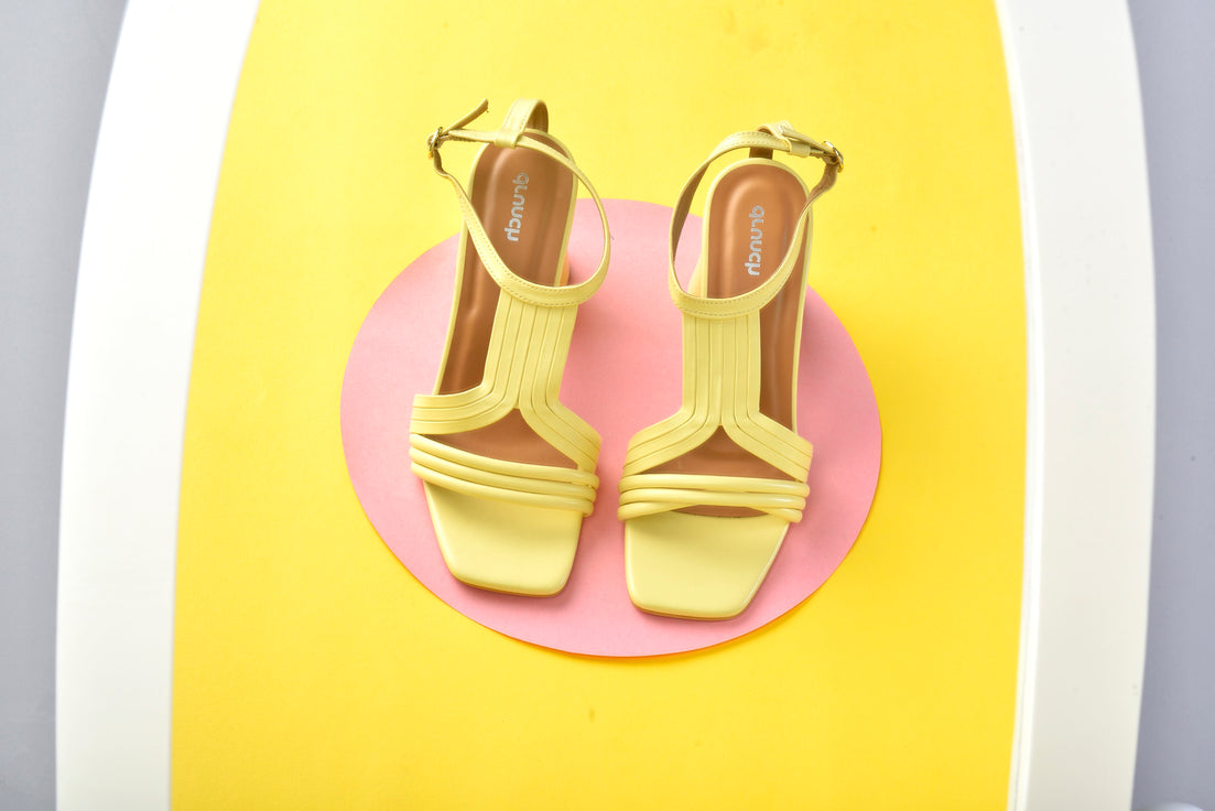 Pina Heels - Yellow