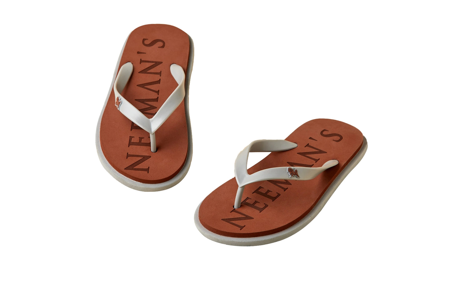 Neeman's Eco Classic Slippers for Men | Stylish, Comfortable & Lightweight Flip Flops for Men's | Flexible & Durable